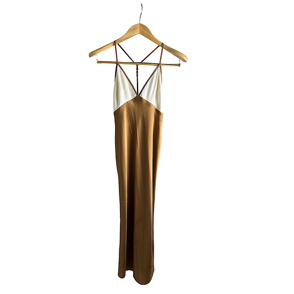 Abercrombie casual gown 👗, like new! Size xs, midi length